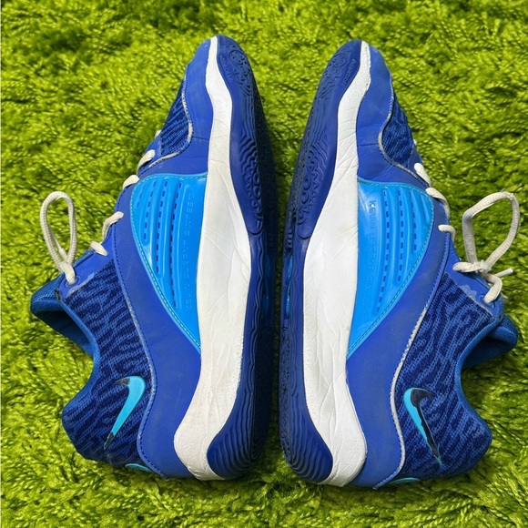 KD16 Blue and White mens basketball shoes - Picture 7 of 8